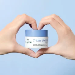 Crème fraîche de beauté crème repulpante hydratante Nuxe