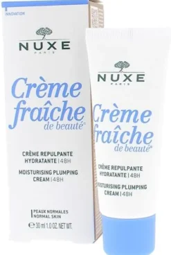 Crème fraîche de beauté crème repulpante hydratante Nuxe