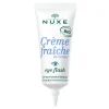 Crème fraîche de beauté Eye Flash Soin yeux bio Nuxe - tube de 15 ml