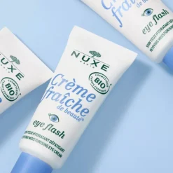 Crème fraîche de beauté Eye Flash Soin yeux bio Nuxe - tube de 15 ml
