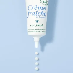 Crème fraîche de beauté Eye Flash Soin yeux bio Nuxe - tube de 15 ml
