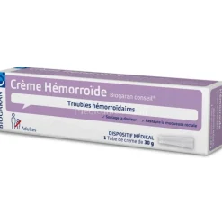 Crème hémorroïde Biogaran – tube 30 g