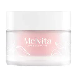 Crème hydra-repulpante source de roses Melvita - pot de 50 ml