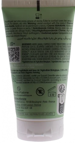 Crème hydratante bébé au calendula bio Klorane - tube de 50 ml