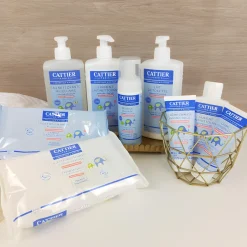 Crème hydratante bébé bio Cattier - tube de 75 ml