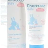 Crème hydratante bio visage et corps bébé Rivadouce - tube de 50 ml