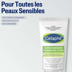 Crème hydratante Cetaphil - tube de 100g