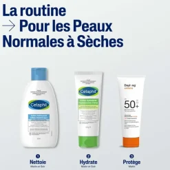Crème hydratante Cetaphil - tube de 100g