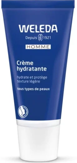 Crème hydratante homme Weleda - tube de 30 ml