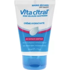 Crème hydratante mains sèches Vita Citral