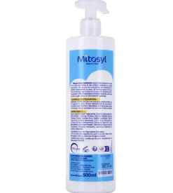 Crème hydratante nourrissante visage et corps Mitosyl - flacon de 500ml