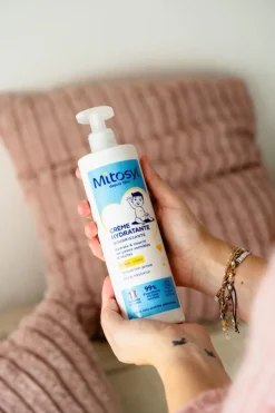 Crème hydratante nourrissante visage et corps Mitosyl - flacon de 500ml