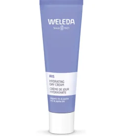 Crème hydratante réconfortante à l'Iris bio Weleda - tube de 30ml