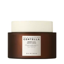 Crème hydratante riche à la centella asiatica et aux probiotiques Skin1004 - pot de 50ml