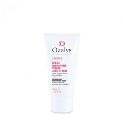 Crème hydratante visage jour et nuit Ozalys - tube de 40ml