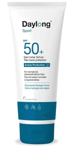 Crème-hydrogel extra légère SPF50+ Daylong Sport
