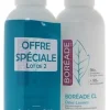 Crème lavante Boréade CL laboratoire ACM - lot de 2 flacons-pompe de 200ml