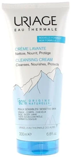 Crème lavante peaux sensibles Uriage