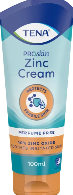 Crème à l'oxyde de zinc Tena – tube 100 ml