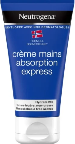 Crème mains absorption express Neutrogena