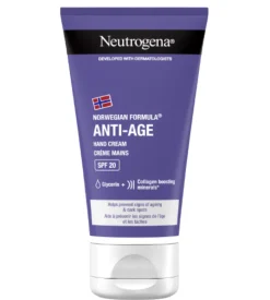 Crème mains anti-âge spf20 Neutrogena - tube de 75ml