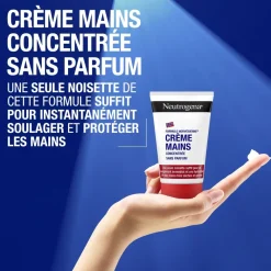 Crème mains apaisante sans parfum Neutrogena