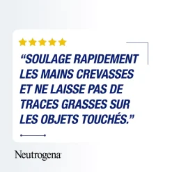 Crème mains apaisante sans parfum Neutrogena