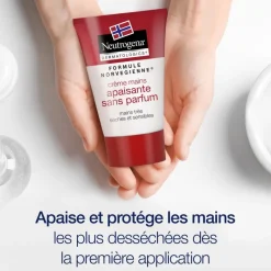 Crème mains apaisante sans parfum Neutrogena