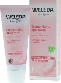 Crème mains apaisante Weleda - tube de 50 ml