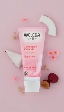 Crème mains apaisante Weleda - tube de 50 ml