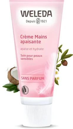 Crème mains apaisante Weleda - tube de 50 ml