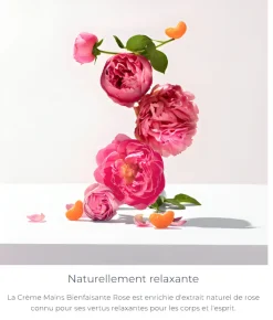 Crème mains bienfaisante rose Roger & Gallet - tube de 30 ml