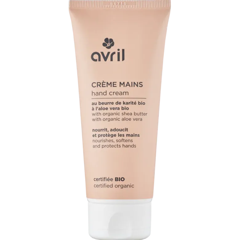 Crème mains bio Avril - tube de 100 ml