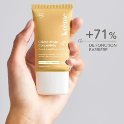 Crème mains concentrée bio Krème - tube de 40 ml
