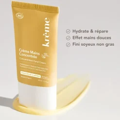 Crème mains concentrée bio Krème - tube de 40 ml