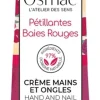 Crème mains et ongles Pétillantes baies rouges Osmaé - tube de 30 ml