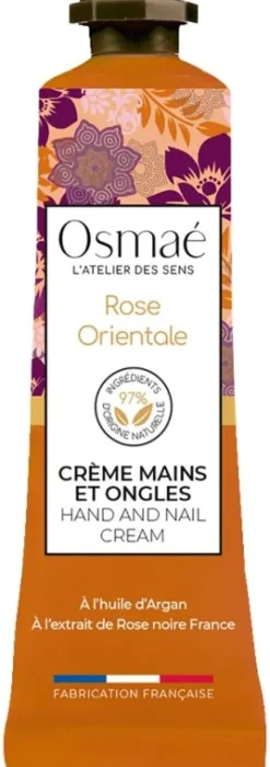 Crème mains et ongles Rose Orientale Osmaé - tube de 30 ml