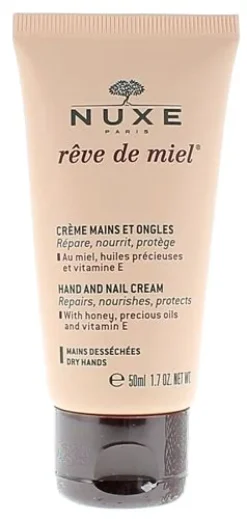 Crème mains et ongles rêve de miel Nuxe