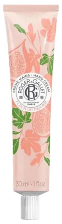 Crème mains Fleur de Figuier Roger & Gallet - tube de 30 ml