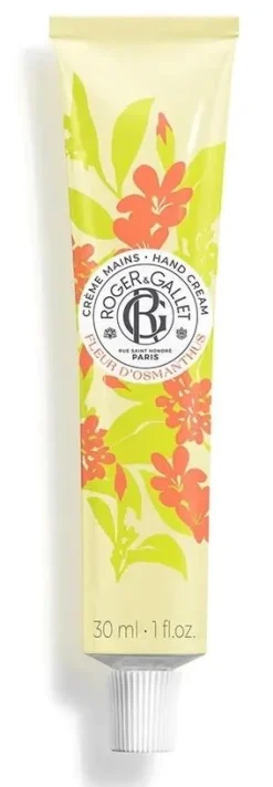 Crème mains Fleur d'osmanthus Roger & Gallet - tube de 30ml