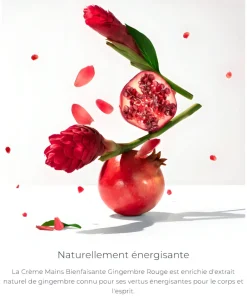 Crème mains Gingembre rouge Roger & Gallet - tube de 30 ml