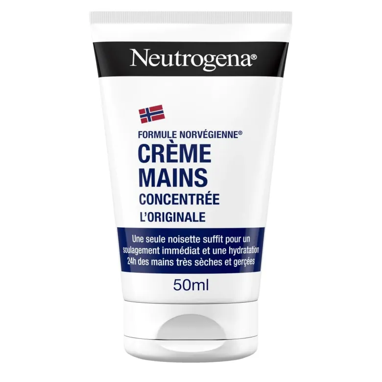 Crème mains hydratante concentrée Neutrogena