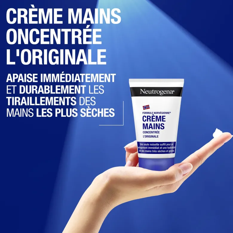 Crème mains hydratante concentrée Neutrogena