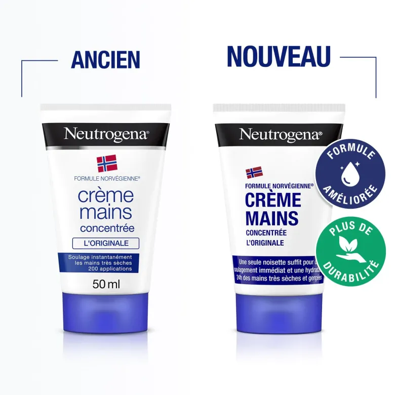 Crème mains hydratante concentrée Neutrogena
