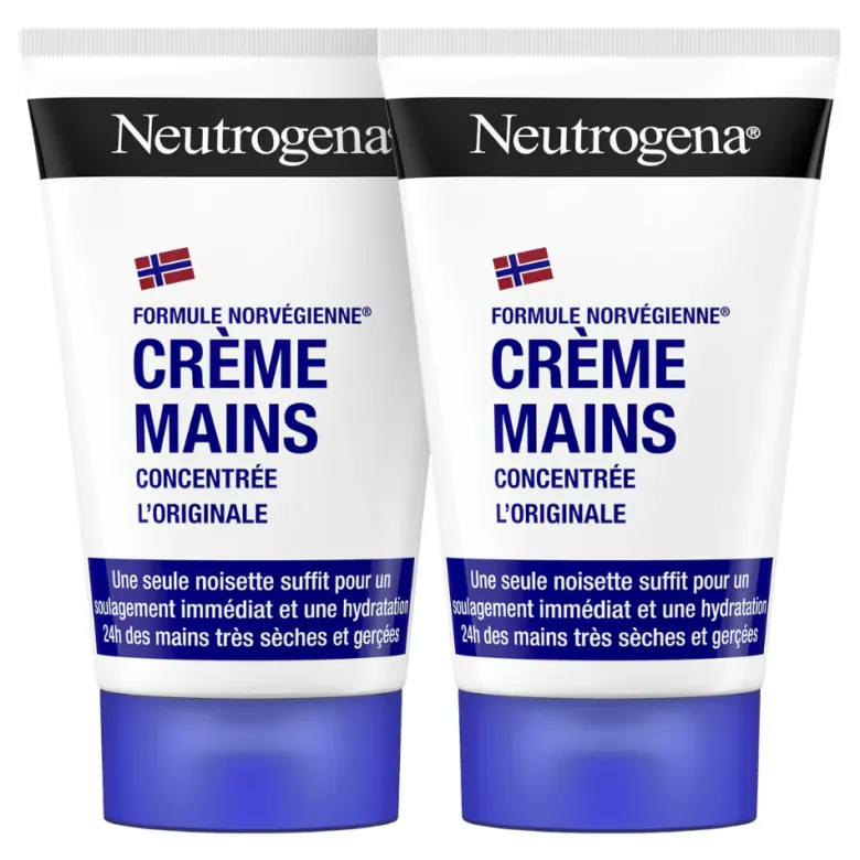 Crème mains hydratante concentrée Neutrogena