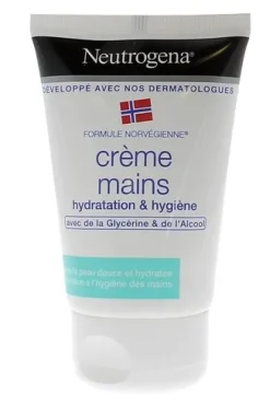 Crème mains hydratation & hygiène Neutrogena - tube de 50ml