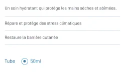 Crème mains Ictyane Ducray - tube de 50ml