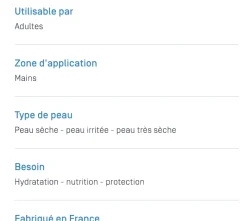 Crème mains Ictyane Ducray - tube de 50ml