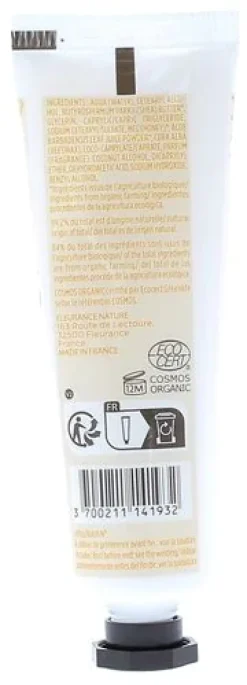 Crème mains miel bio Fleurance nature - tube de 30 ml