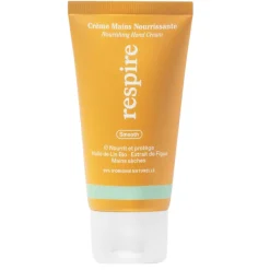 Crème mains nourrissante bio Respire - tube de 50ml